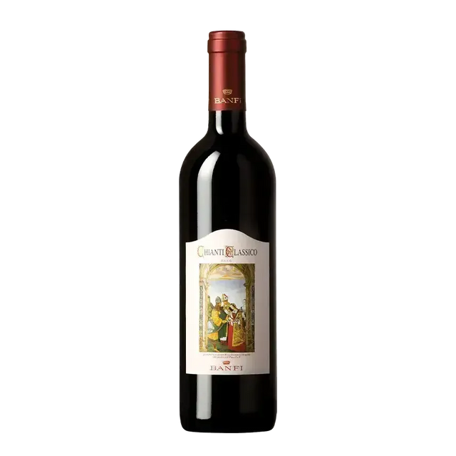 Banfi Chianti Classico D.O.C.G-Red Wine-World Wine