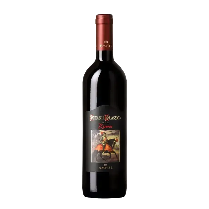 Banfi Chianti Classico Riserva D.O.C.G-Red Wine-World Wine