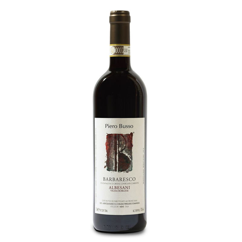 Piero Busso Barbaresco Albesani Vigna Borgese 2019-Red Wine-World Wine