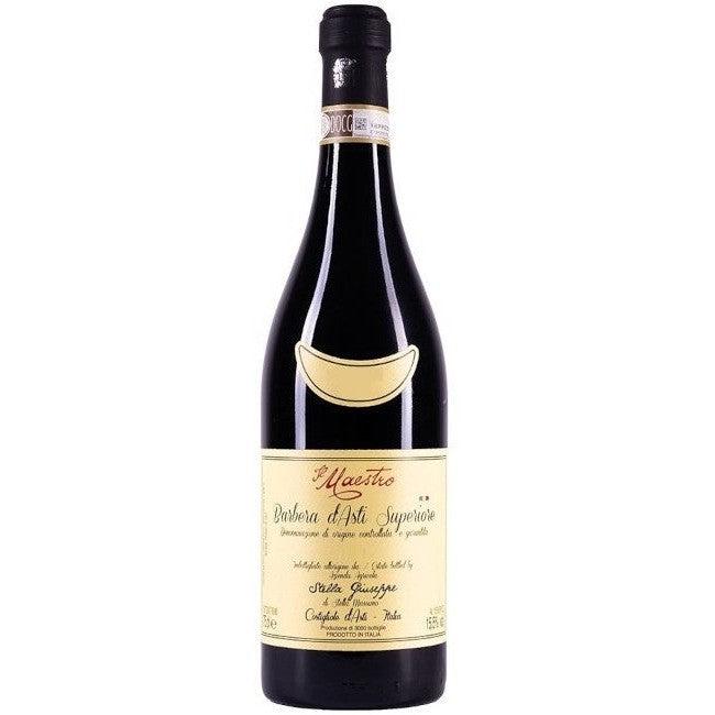 Stella Barbera d’Asti Superiore DOC ‘Il Maestro’ 2016-Red Wine-World Wine