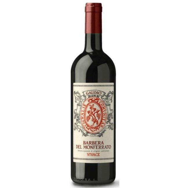 Gaudio - Bricco Mondalino Barbera del Monferrato DOC 2019-Red Wine-World Wine