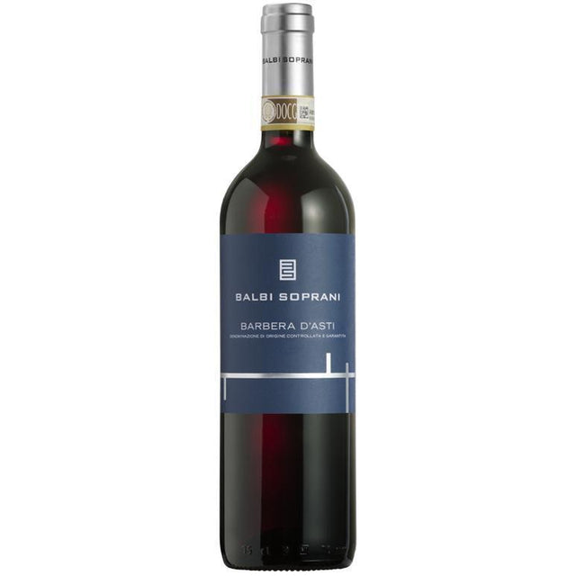 Balbi Soprani Barbera D'Asti DOCG 2022-Red Wine-World Wine