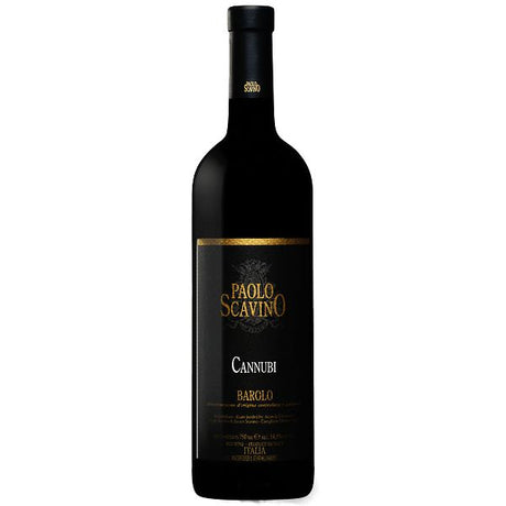 Paolo Scavino Barolo 'Cannubi' DOCG [Barolo] 2018-Red Wine-World Wine