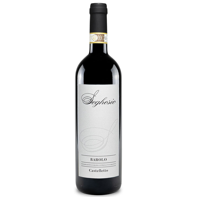Seghesio Barolo DOCG Castelletto 2019-Red Wine-World Wine