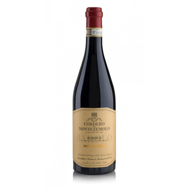 Cordero Di Montezemolo "Monfalletto" Barolo DOCG 2019-Red Wine-World Wine