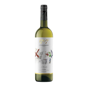 Hacienda El Espino ALMANSA 1707 Chardonnay Barrica 2018