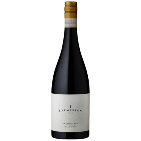 Bremerton ‘Bâtonnage’ Shiraz/Malbec 2021-Red Wine-World Wine