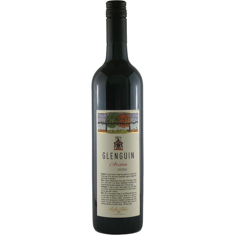 Glenguin Shiraz Aristea 2018-Red Wine-World Wine