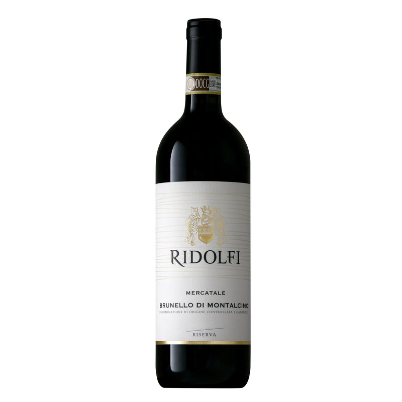 Ridolfi Brunello di Montalcino 'Mercatale' Riserva DOCG 2017-Red Wine-World Wine