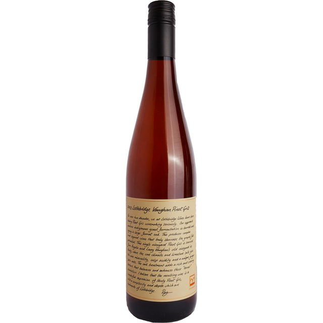 Lethbridge Vaughan Pinot Gris 2023-White Wine-World Wine