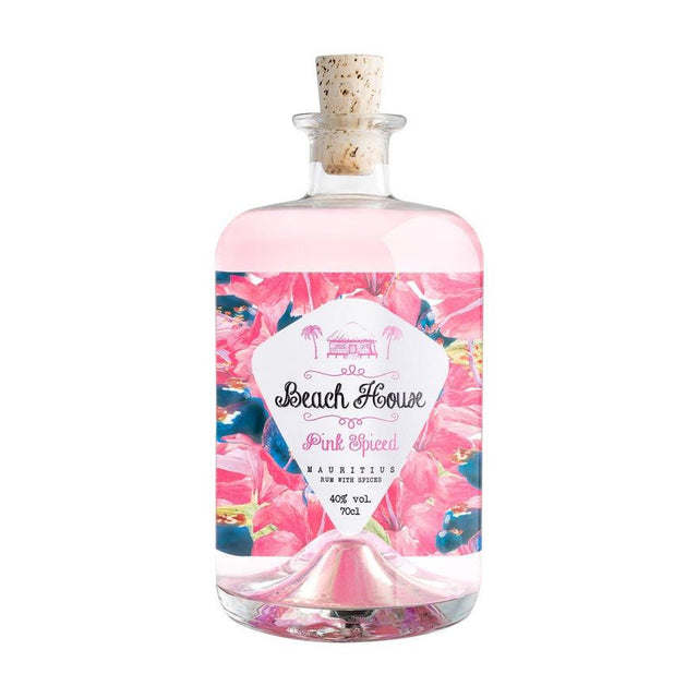 Beach House Pink Spiced Rum 40% 700ml-Spirits-World Wine
