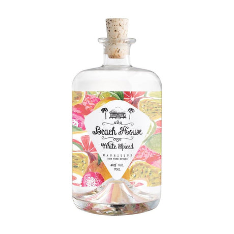 Beach House White Spiced Rum 40% 700ml-Spirits-World Wine