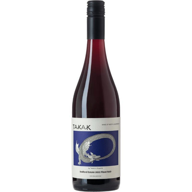 Taka K 'Bedford Estate' Pinot Noir 2022-Red Wine-World Wine