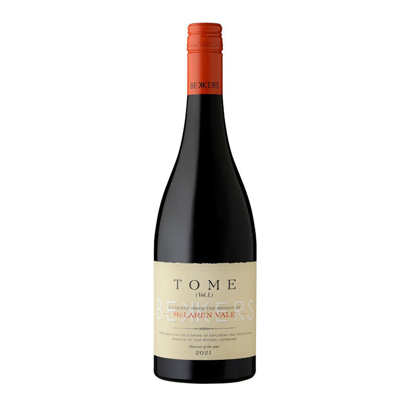 Tome by Bekkers Volume One Syrah Grenache 2021-Red Wine-World Wine