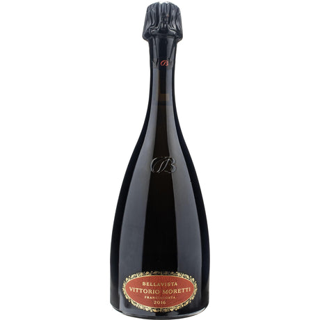 Cantina Bellavista Franciacorta Vittorio Moretti Franciacorta Riserva DOCG Extra Brut 2016-Champagne & Sparkling-World Wine