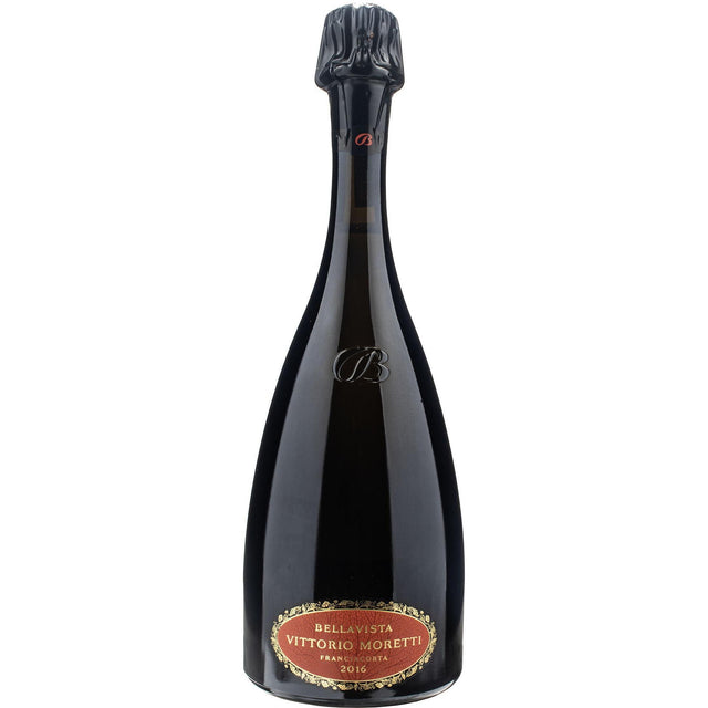 Cantina Bellavista Franciacorta Vittorio Moretti Franciacorta Riserva DOCG Extra Brut 2016-Champagne & Sparkling-World Wine