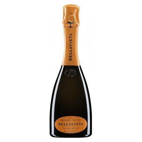 Cantina Bellavista Franciacorta Grande Cuvée Alma Brut Franciacorta DOCG 375ml NV-Champagne & Sparkling-World Wine