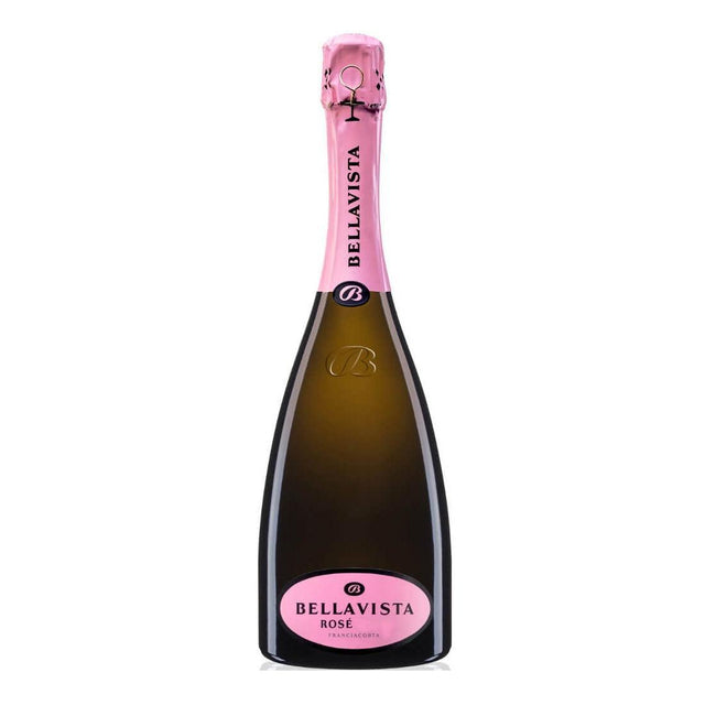 Cantina Bellavista Franciacorta Rosé Franciacorta Riserva DOCG 2018-Champagne & Sparkling-World Wine