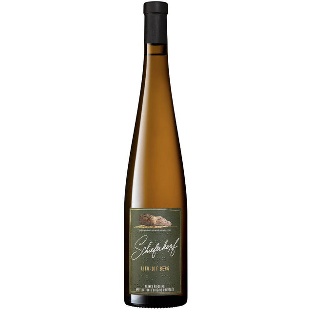 M. Chapoutier Alsace ‘Lieu-dit-Berg’ Single vineyard 2015-White Wine-World Wine