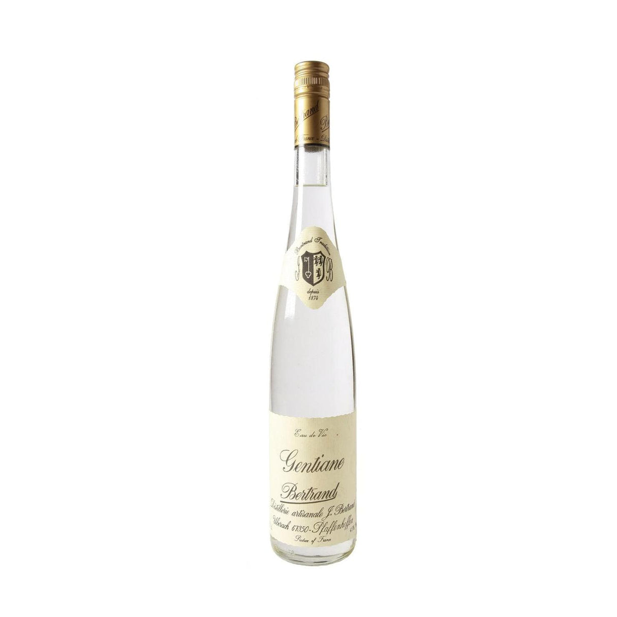 Bertrand Gentian (Gentiane) 45% 700ml-Spirits-World Wine
