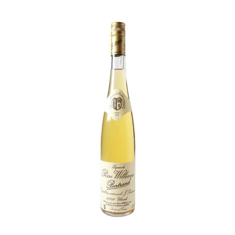 Bertrand Williams Pear (Poire William) 25% 700ml-Spirits-World Wine