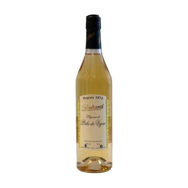 Bertrand White Peach (Mon Peche) 18% 700ml-Spirits-World Wine
