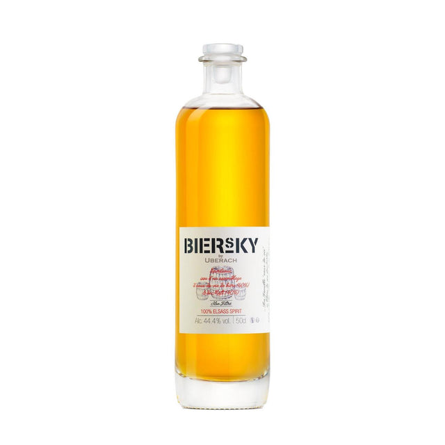 Bertrand Biersky (Distilled Beer + Distilled Malt) 3 yrs 44.4% 500ml-Spirits-World Wine