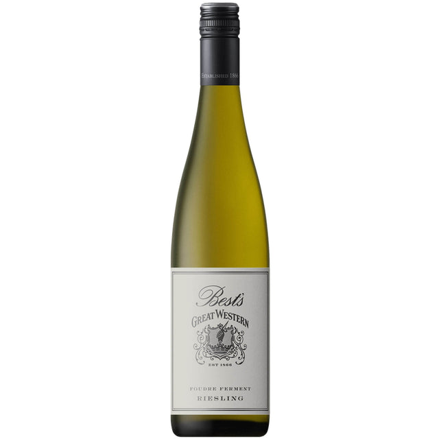 Best's Great Wines Foudre Ferment Riesling 2023-White Wine-World Wine