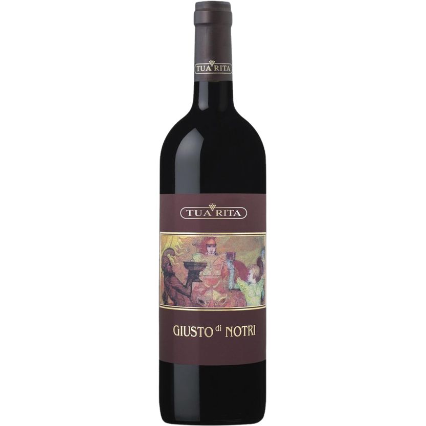 Tua Rita Giusto di Notri IGT 2020-Red Wine-World Wine