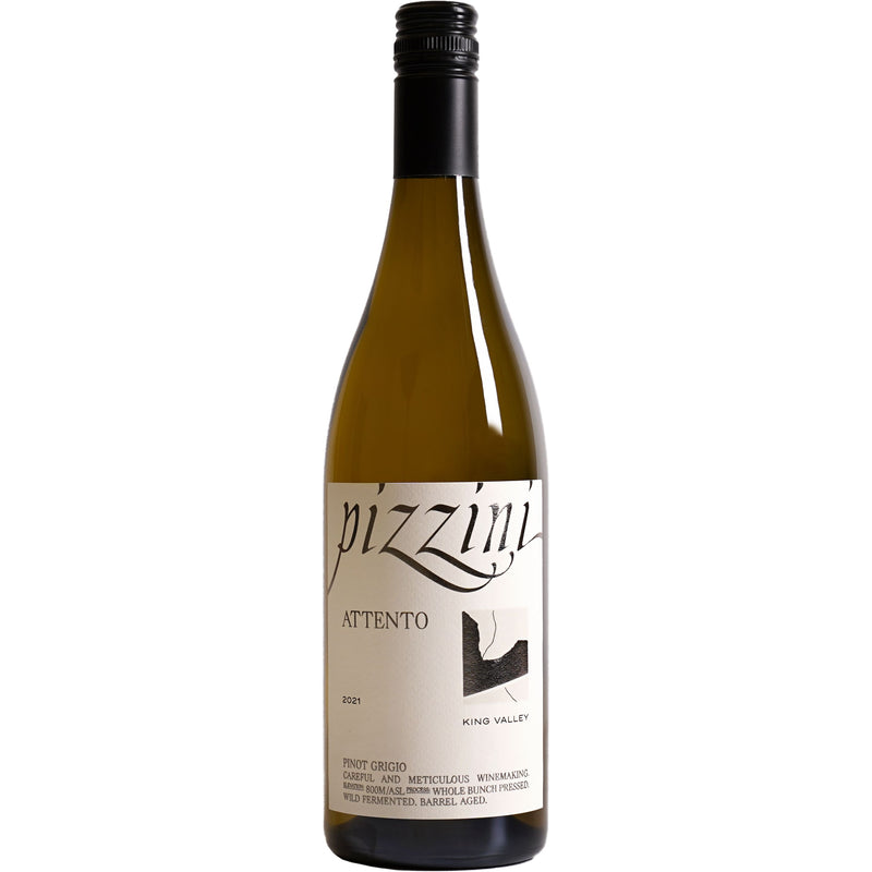 Pizzini 'Attento' Pinot Grigio 2021-White Wine-World Wine