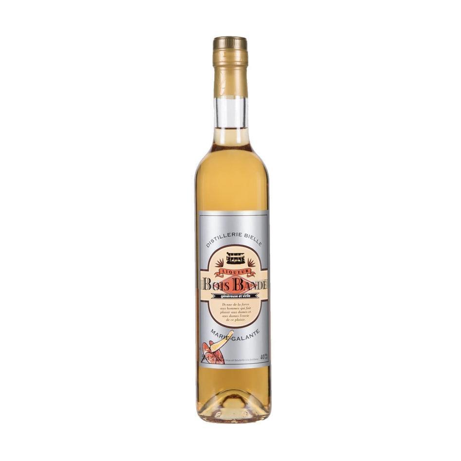 Bielle Liqueur Rum Bois Bande 40% 500ml-Spirits-World Wine