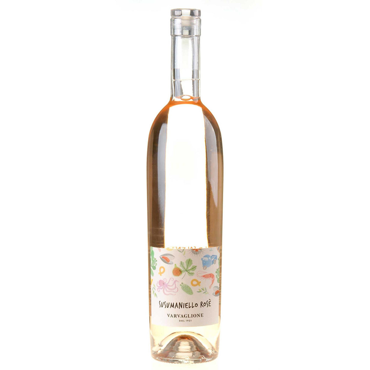 Varvaglione 1921 Linea Terra Susumaniello Rose del Salento IGP 2024-Rose Wine-World Wine