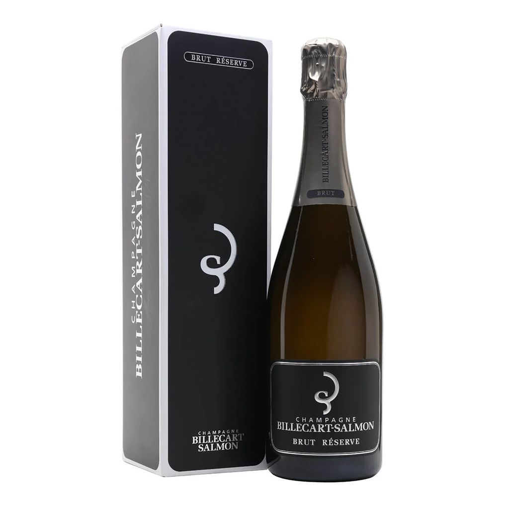 Billecart Salmon Brut Réserve Gift Boxed - Limitations Apply N.V-Champagne & Sparkling-World Wine