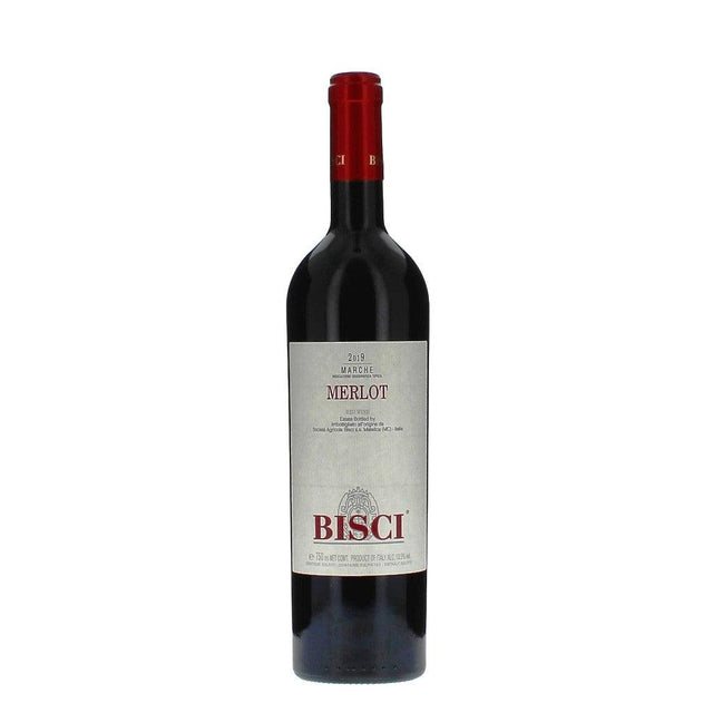 Bisci Marche Rosso IGT Merlot 2019-Red Wine-World Wine