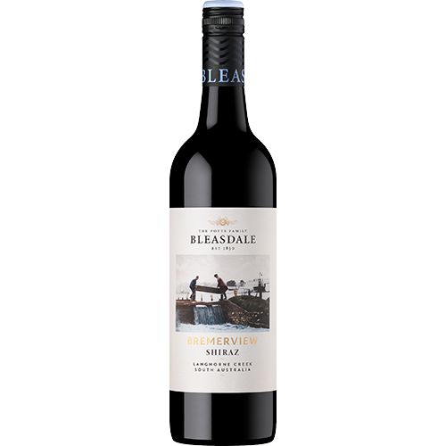 Bleasdale Bremerview Shiraz 2021-Red Wine-World Wine
