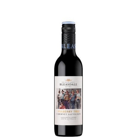 Bleasdale Vineyards Mulberry Tree Cabernet Sauvignon 375mL 2022-Red Wine-World Wine