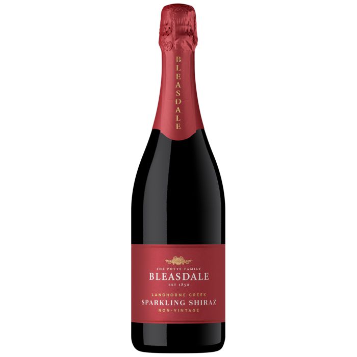 Bleasdale Vineyards Sparkling Shiraz NV-Champagne & Sparkling-World Wine