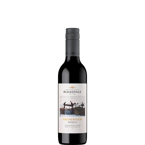 Bleasdale Vineyards Bremerview Shiraz 375mL 2021 (12 Bottle Case)-Red Wine-World Wine