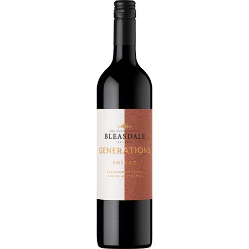 Bleasdale Vineyards Generations Shiraz 2020-Red Wine-World Wine
