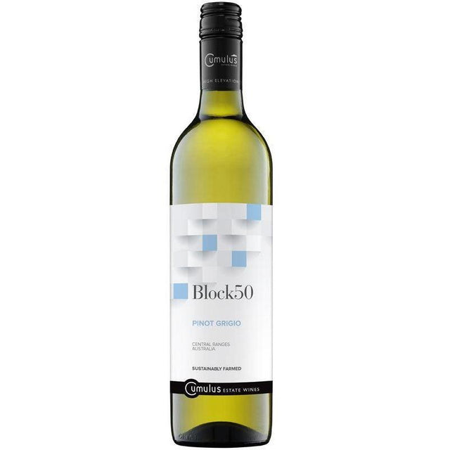 Cumulus Block 50 Pinot Grigio-Red Wine-World Wine
