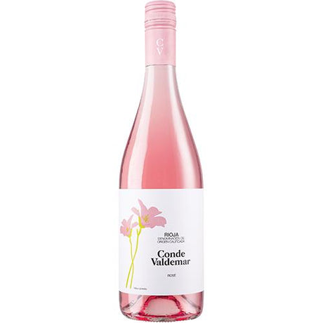 Bodegas Valdemar Conde Valdemar Rioja Rose 2021 (Garnacha, Viura) (screw cap) 2022-Rose Wine-World Wine