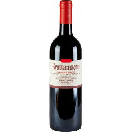 Grattamacco Bolgheri Rosso Superiore DOC 2019-Red Wine-World Wine