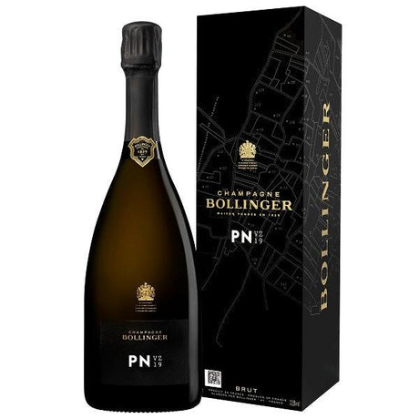 Bollinger PN VZ19 Gift Box NV-Champagne & Sparkling-World Wine