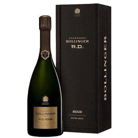 Bollinger R.D. Gift Box 2008-Champagne & Sparkling-World Wine
