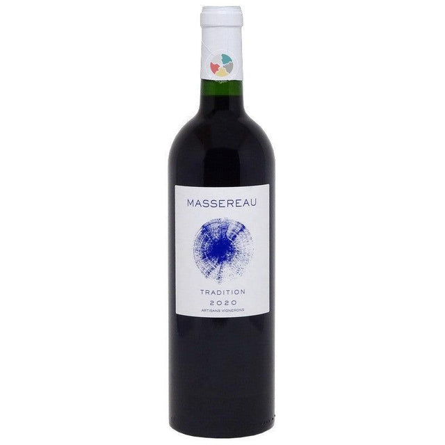 Château Massereau Cuvée Tradition 2020-Red Wine-World Wine