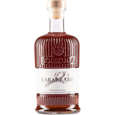 Bordiga Elisir Rabarbaro 16% 700ML-Spirit-World Wine