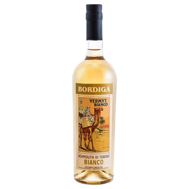 Bordiga Vermouth di Torino Bianco 18% 750ML-Spirit-World Wine