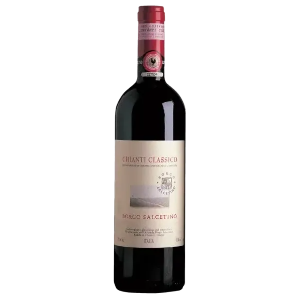 Borgo Salcetino Chianti Classico DOCG 2021-Red Wine-World Wine