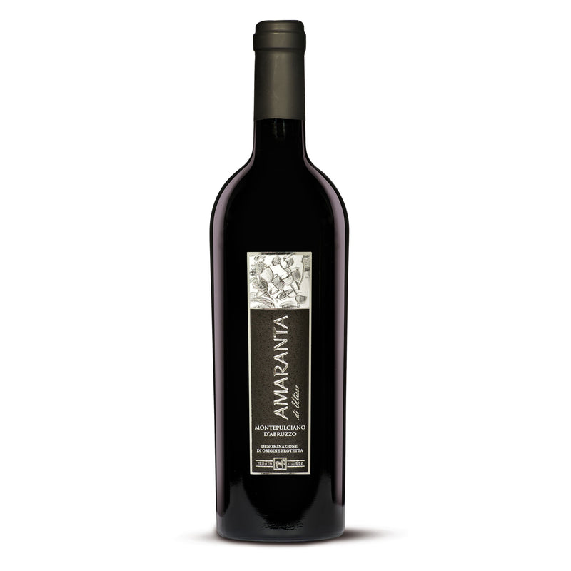 Tenuta Ulisse ‘Amaranta’ Montepulciano d’Abruzzo DOP 2020-Red Wine-World Wine