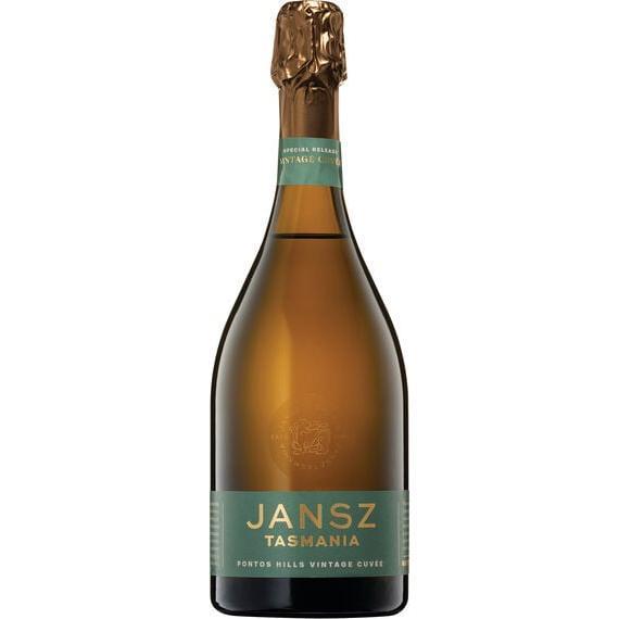 Jansz Tasmania Pontos Hills Vintage Cuvée 2018-Champagne & Sparkling-World Wine